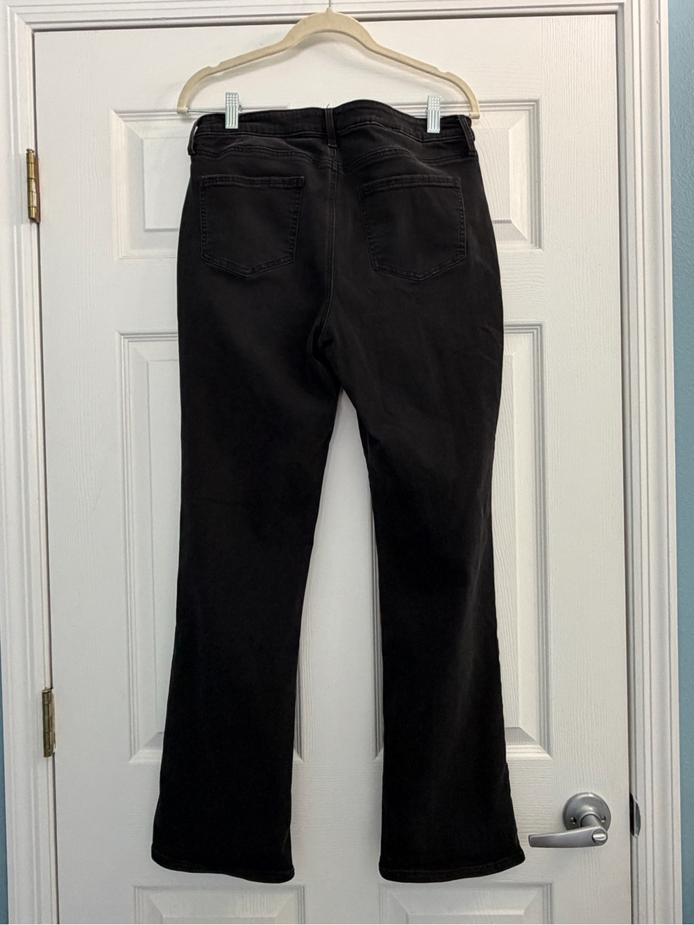 NYDJ Black Slim Boot Cut Jeans